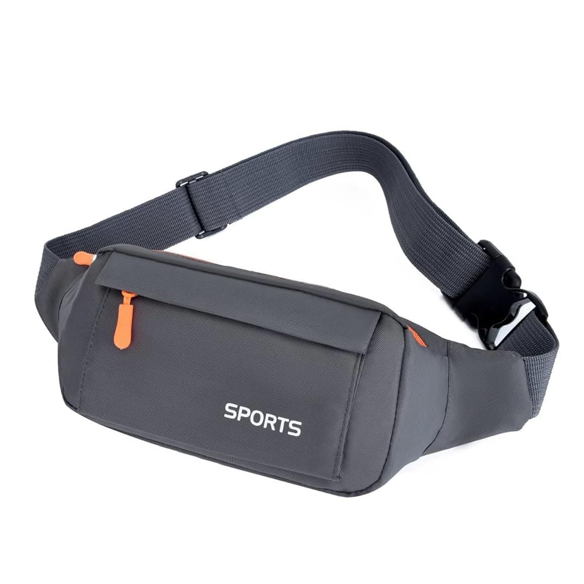 GUSTAVE Waist Bag for Men, Stylish Chest Bag for Men Women, Small Fanny Pack, Waterproof Nylon Waist Pack for Outdoor Hiking, Running, Travel GUSTAVE Waist Bag for Men, Stylish Chest Bag for Men Women, Small Fanny Pack, Waterproof Nylon Waist Pack for Outdoor Hiking, Running, Travel